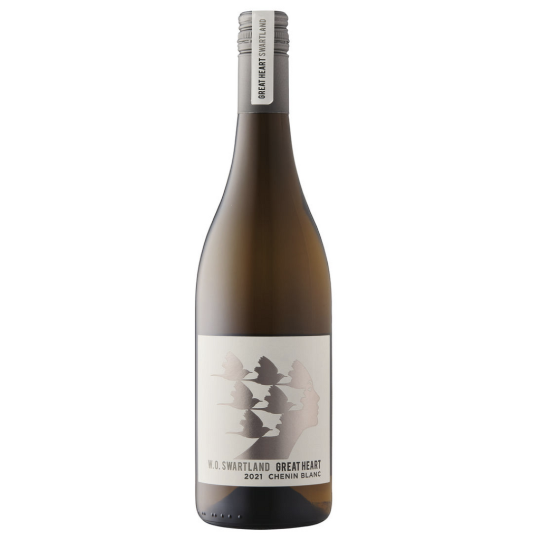 GREAT HEART SWARTLAND CHENIN BLANC 750ML
